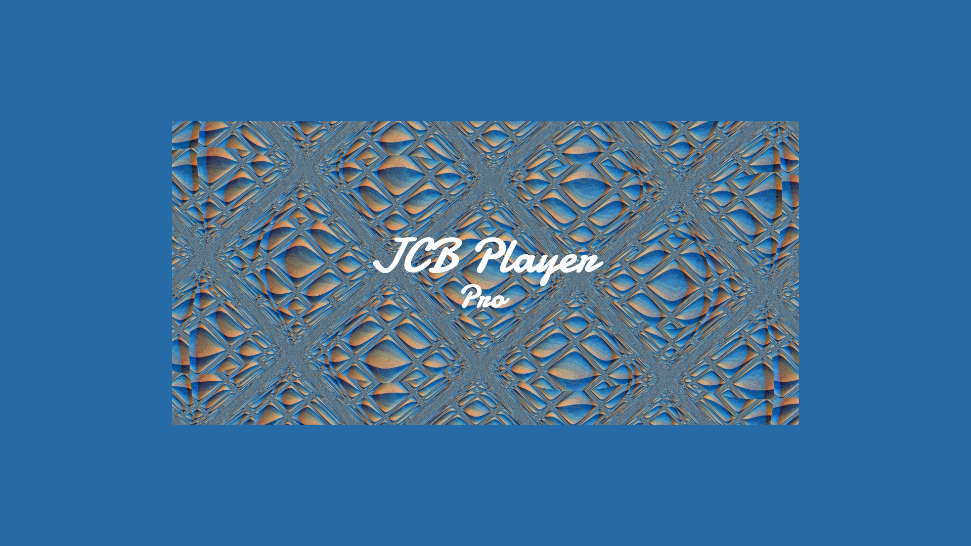 JCB Music Player